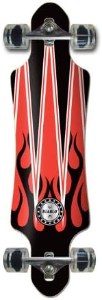 Falcon Talon Logo Complete Longboard (10 x 38-inch, Assorted)