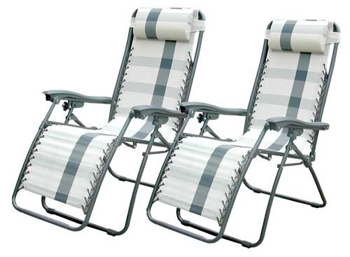 Buy Set of 2 Textaline Brazilian Recliners online at Discounted New and Used prices. Delivered to your door with Off-The-Bookshelf.