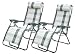Set of 2 Textaline Brazilian Recliners
