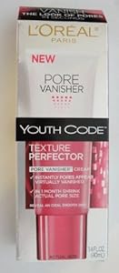 L'Oreal Paris Youth Code Texture Perfector Pore Vanisher, For All Skin Types, 1.4 Fluid Ounce