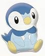 Pokemon Diamond & Pearl Piplup Pillow