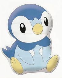 Pokemon Diamond & Pearl Piplup Pillow
