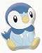 Pokemon Diamond & Pearl Piplup Pillow