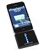 Best Wishes iPhone 3G 3GS External Backup Battery Charger Black Christmas Gift