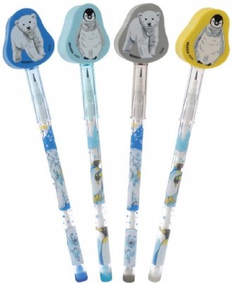 Polar Big Eraser Pencil