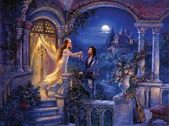Ravensburger Romeo/Juliet- Balcony 1,000 Pc Pzl