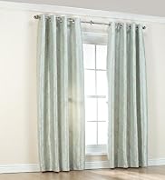 Posy Jacquard Leaf Curtains