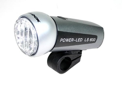TRELOCK LS 600 LS600 High Power LED Frontlicht 10 Lux mit Halterung