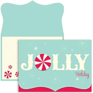 Jolly Holiday - Holliday Cards -