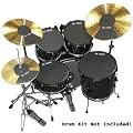 Drum Silencer Pad Set - Rock Vic Firth