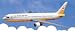 Daron Worldwide Trading LP20133 B767-300 Royal Brunei 1/200