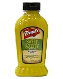 French's Sweet & Zesty Mustard: 12 OZ Squeeze