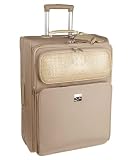 Diane Von Furstenberg "Raquel" Expandable Upright, 25" Bamboo/Gold
