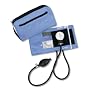 Prestige Medical Sphygmomanometer with Color Coordinated Carrying Case, Ceil Blue