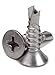 Stainless Steel 410 Flat Hd Phillips Sheet Metal Screw #6