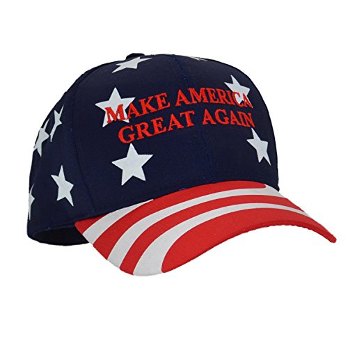 Make America Great Again Republican Hat Baseball Cap Stars Trump