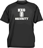 Keg Security Kids T Shirt 2T thru Youth XL
