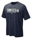 New York Yankees NikeFit Team Issue Training Tee