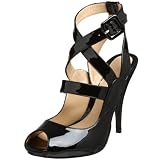 Te Casan by Gianluca Soldi Women's Gable Strappy Peep-Toe