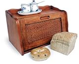 Mountain Woods RBBX BREAD BOX RATTAN