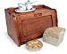 Kitchen & Housewares : Mountain Woods RBBX BREAD BOX RATTAN