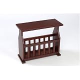 Magazine Rack - Chester Mahogany Range