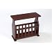 Kitchen & Housewares : Magazine Rack - Chester Mahogany Range