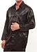 Apparel : Intimo Men's Classic Satin Long Sleeve One Pocket Pajama Top