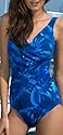 Miraclesuit Women's "Bluer Than Blue Oceanus" One Piece Tank