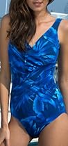 Miraclesuit Women's "Bluer Than Blue Oceanus" One Piece Tank