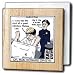 Londons Times Funny Music Cartoons - Dr. Ron Howard, Opie GYN - Tile Napkin Holders