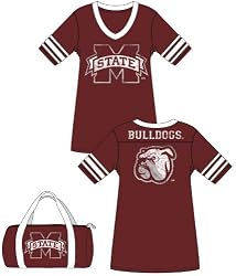 Mississippi State Football Jersey - Nightshirt in a Bag