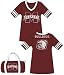 Mississippi State Football Jersey - Nightshirt in a Bag