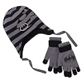 Boys' Batman Peruvian & Gloves Set - Black/Gray 4-16