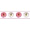 Flower Power Peel and Stick Wallborder - 180x5"
