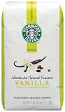 Sale Starbucks Natural Fusions Ground Coffee, Vanilla Flavored, 11-Ounce Packages (Pack of 2) by Starbucks