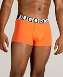 Hugo Boss Exploded Logo Cotton Stretch Fashion Trunk