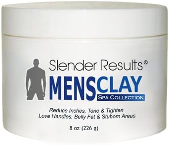 Slender Results Men's Clay - Simply Wrap Those Love Handles Away!