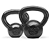 Yes4All Kettlebells Set 10 15 lbs Weight Cast Iron for Dumbbell Weights Exercises, Gym, Fitness, Full Body Workout Equipment Push up, Grip and Strength Training