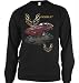 American Muscle, Pontiac Firebird Thermal Shirt, General Motors Racing Men's Long Sleeve Thermal Style Shirt