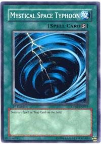Yu-Gi-Oh! - Mystical Space Typhoon (DP04-EN015) - Duelist Pack 4 Zane Truesdale - 1st Edition - Common On Sale