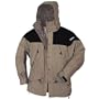 TAIGA Val d'Is�re "All-Season" - Men's Gore-Tex� Jacket Parka for Extreme Wet Weather (Colors: Granite, Royal Blue, Sage, or Gold), MADE IN CANADA, Small (chest: 37"), Granite with Black Shoulders