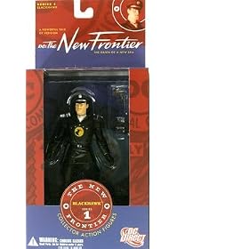 JLA New Frontier Series 1: Blackhawk Action Figure by 