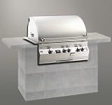 A660I-1E1N 32 Built-In Island Grill with 75 000 BTUs and 660 Square Inch Cooking Surface Nat
