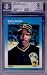 Barry Bonds 1987 Fleer Rookie Card graded BGS 9 MINT