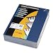 Fellowes Linen Presentation Covers, 11-1/4 Inch x 8-3/4 Inch, Navy, 200 per Pack (52113)