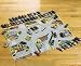 50 Pcs Auto Racing Cars with Mat