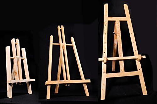 Fashion FreeZone New Canvas Champ' Wooden Canvas Stand, Easel Size - 12" (12") [Office Product]