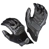 Hatch - Reactor Hard Knuckle Glove, Black, Large
