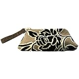 Offhand Designs Nina Ebony & Ivory Clutch